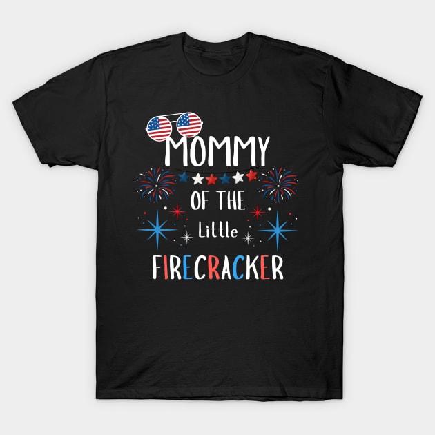 Mommy of the Little Firecracker T-Shirt by KRU COOL